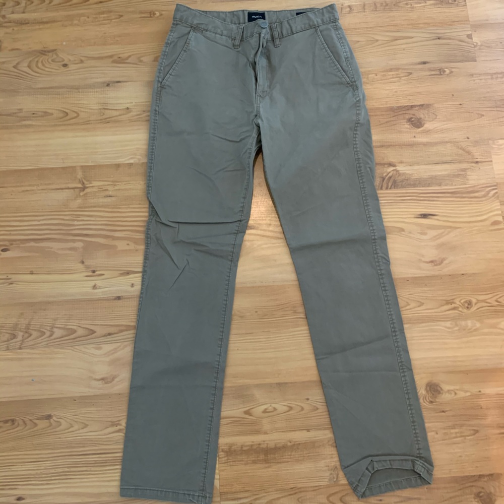 RVCA Daggers Pant, Tan, Size 33